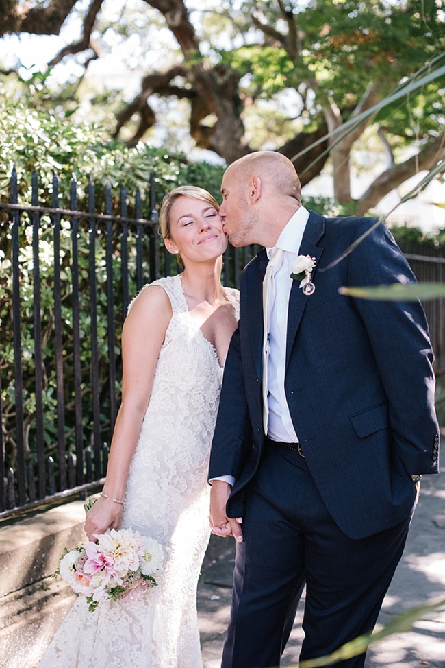 Brooke & Josh {Elopement} The Wedding Row