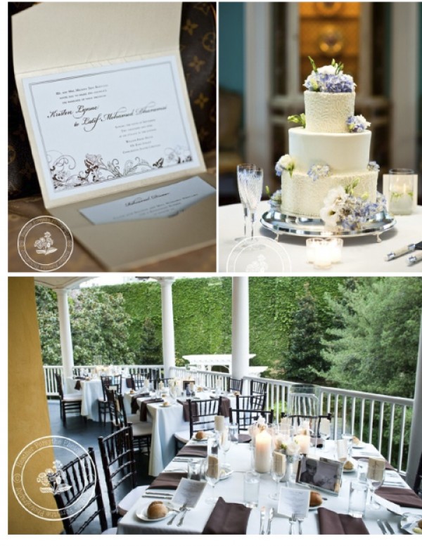 William Aiken House Wedding