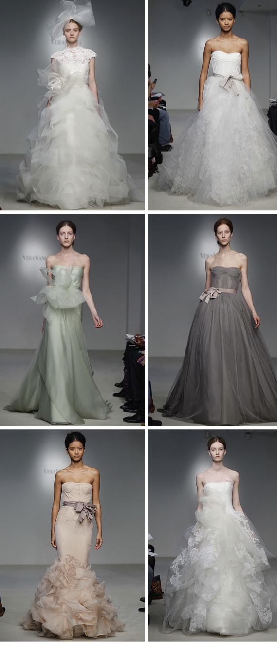 New York Bridal Market Trends Vera Wang The Wedding Row