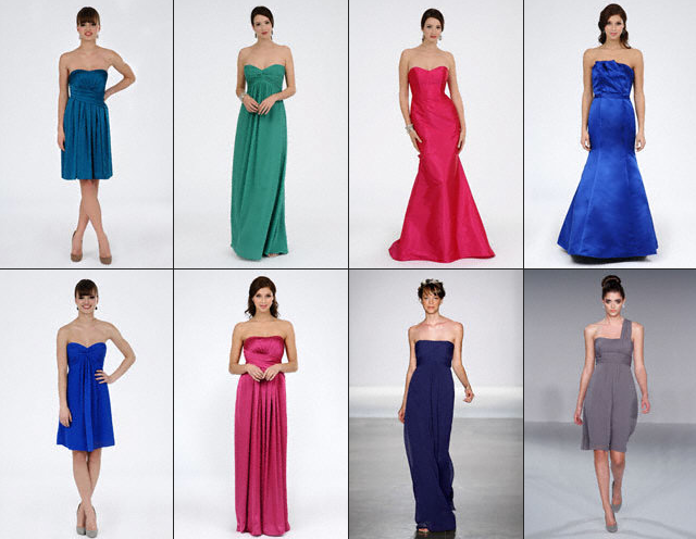 bridesmaid sample sale