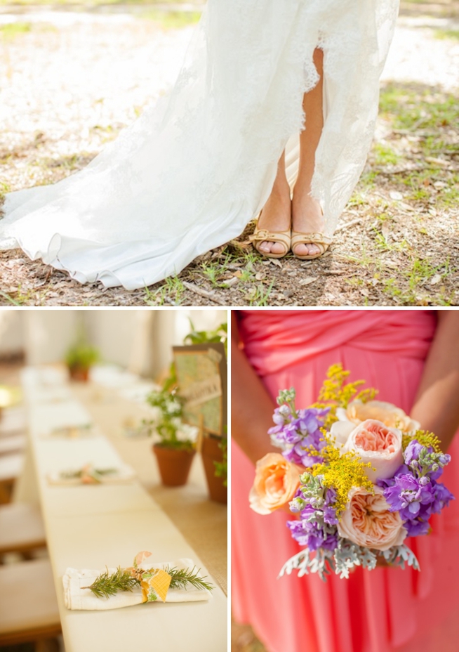 Ginny & Zach {Brookgreen Gardens} - The Wedding Row