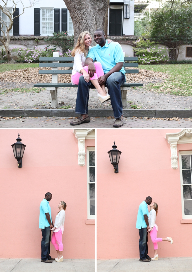 Charleston Engagement Session