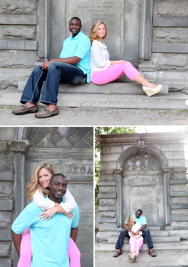 Charleston Engagement Session