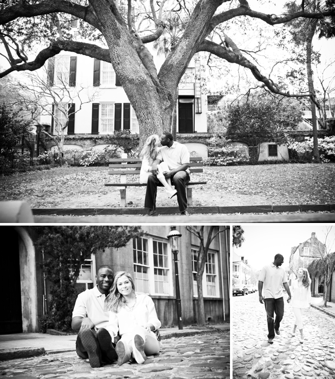 Charleston Engagement Session