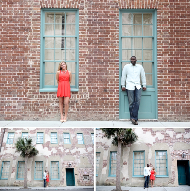 Charleston Engagement Session