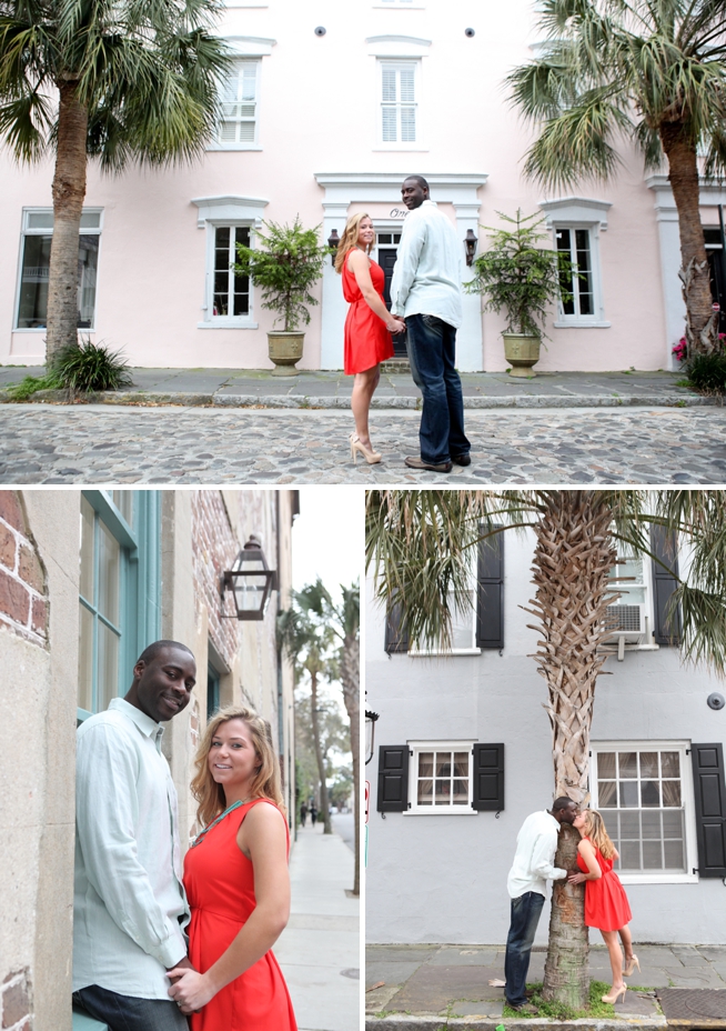 Charleston Engagement Session