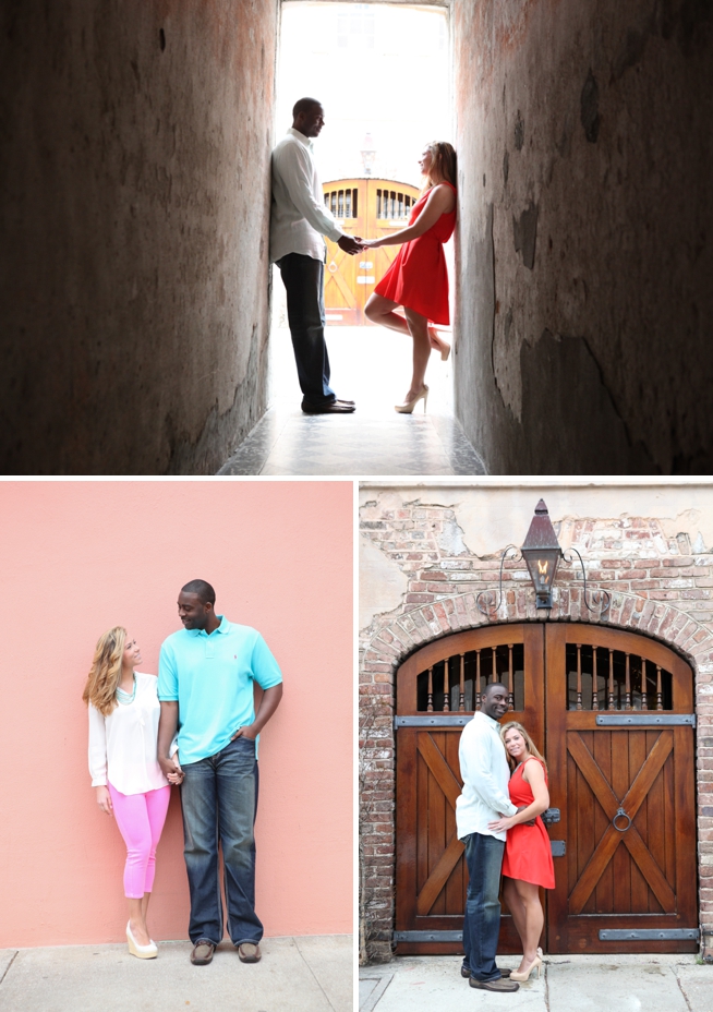 Charleston Engagement Session