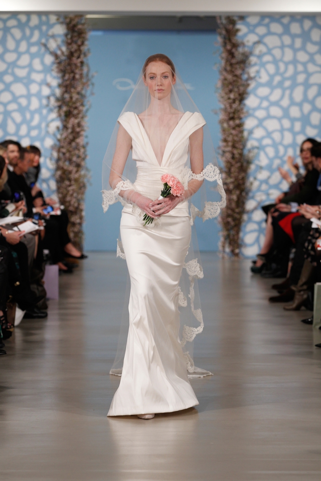 Oscar De La Renta Spring 2014 Collection - The Wedding Row