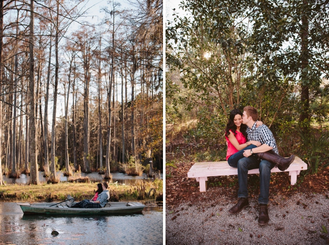 Christine Jeff Cypress Gardens The Wedding Row