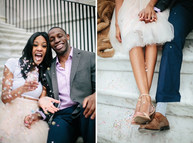 Adriane & Bradford {Engagement Session} - The Wedding Row