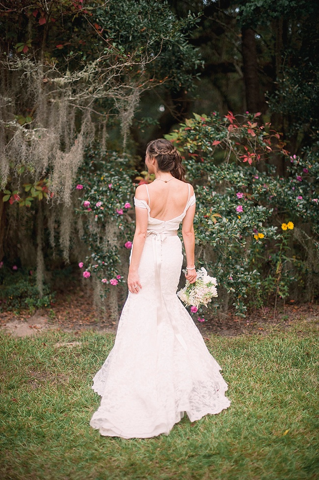 Hillary & Matt {Magnolia Plantation & Gardens} - The Wedding Row