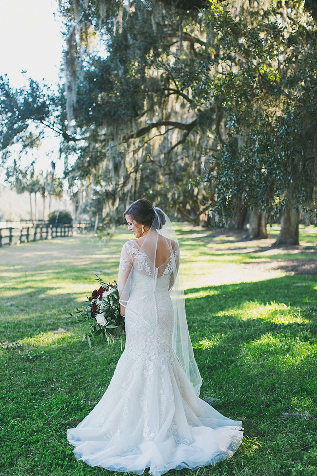 Rebecca & Evan {Cotton Dock at Boone Hall Plantation} - The Wedding Row