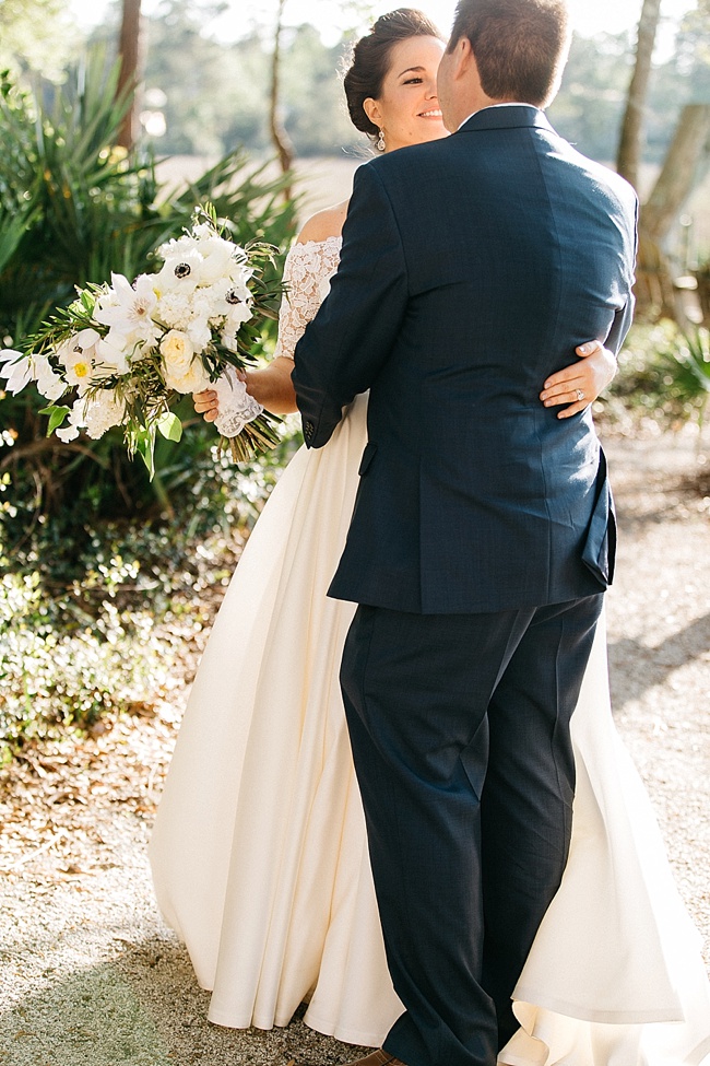 Kathlyn & Andy {Creek Club at I’On} - The Wedding Row