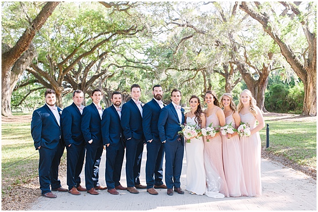 Kilby & Kyle | Boone Hall Plantation - The Wedding Row