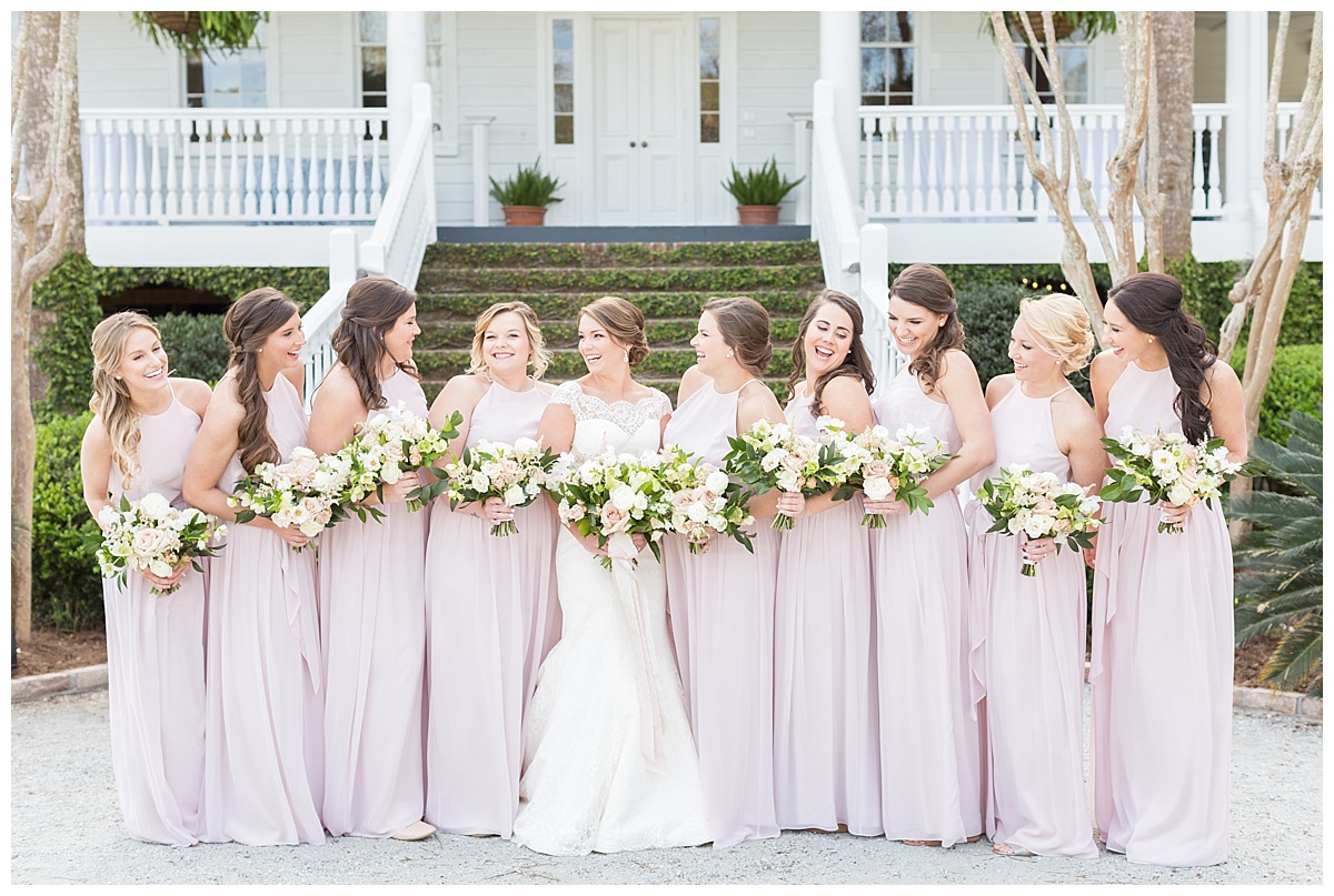 Kellie & Michael | Old Wide Awake Plantation - The Wedding Row