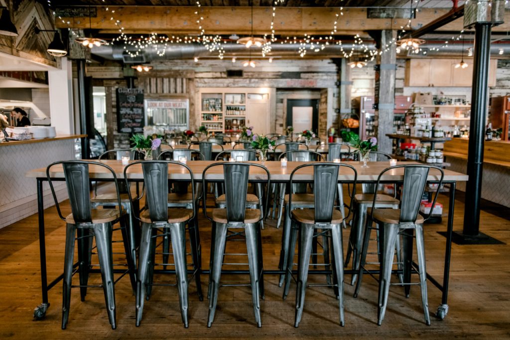 Mercantile and Mash The Wedding Row