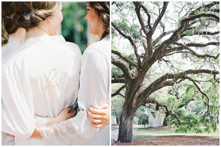 Amalee & Marshall | McLeod Plantation - The Wedding Row