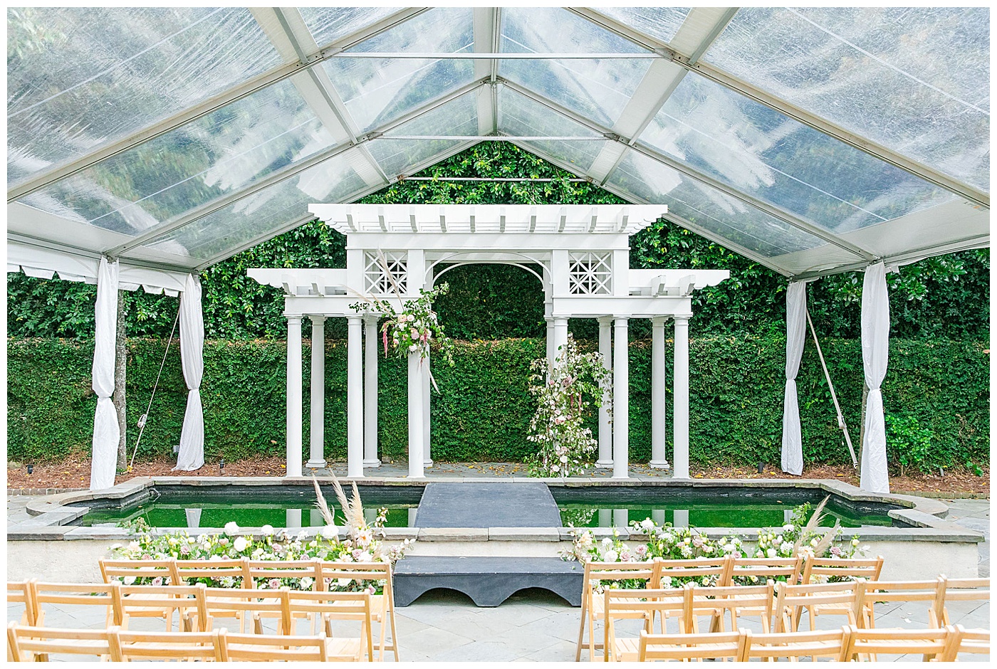 the william aiken house ceremony in downtown charleston