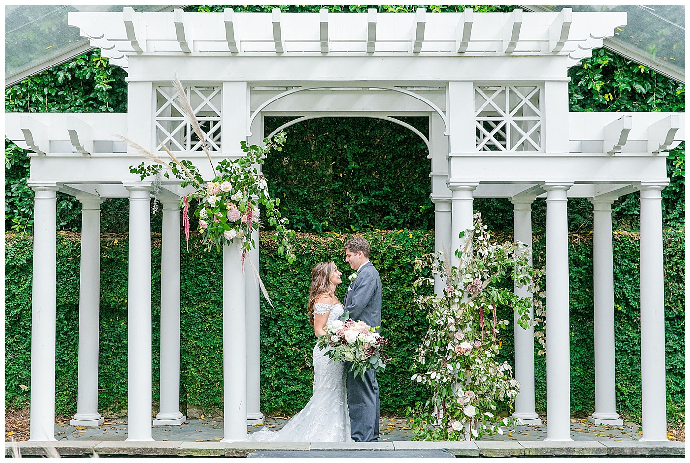 the william aiken house wedding in downtown charleston