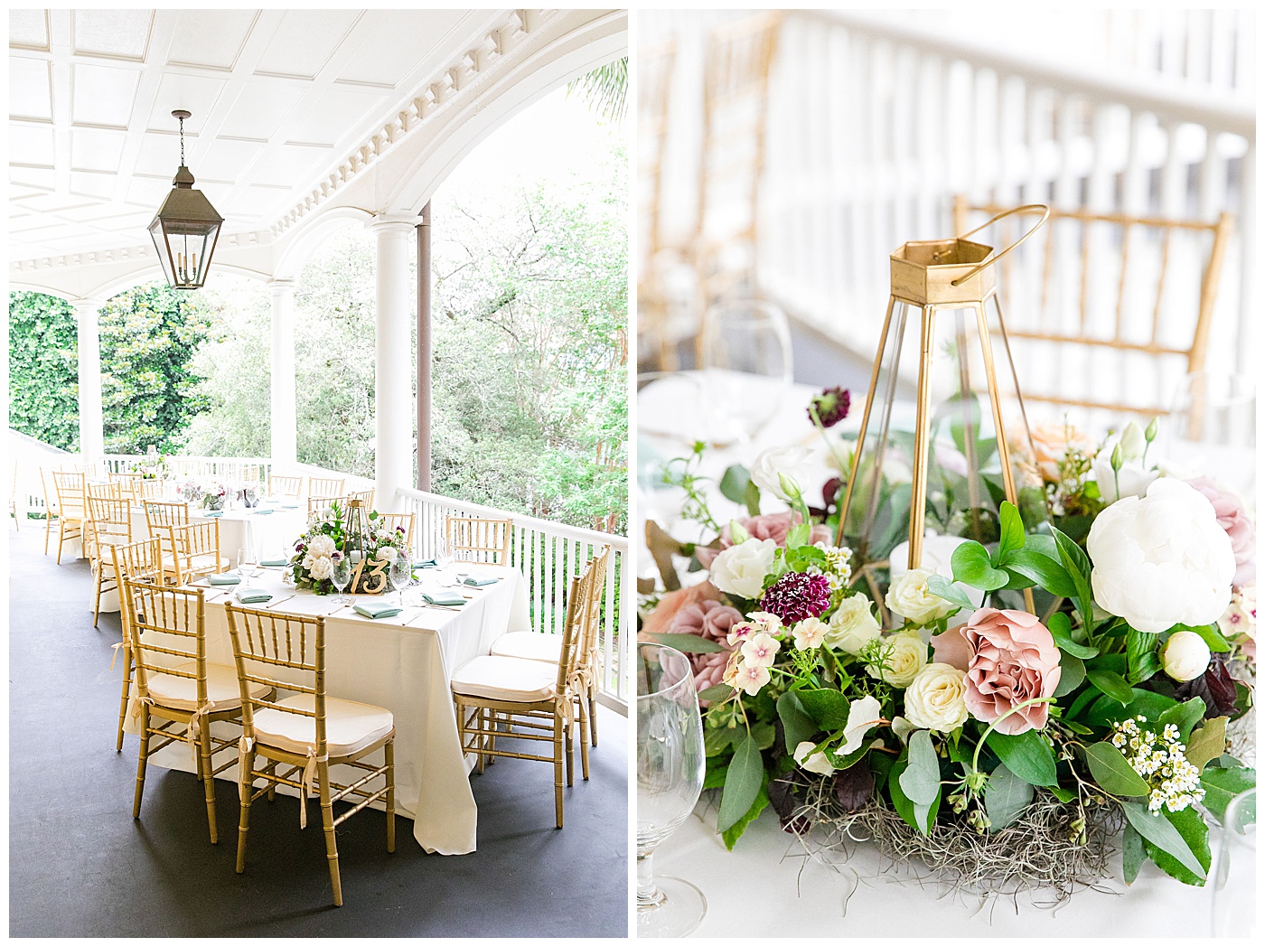 outdoor wedding details