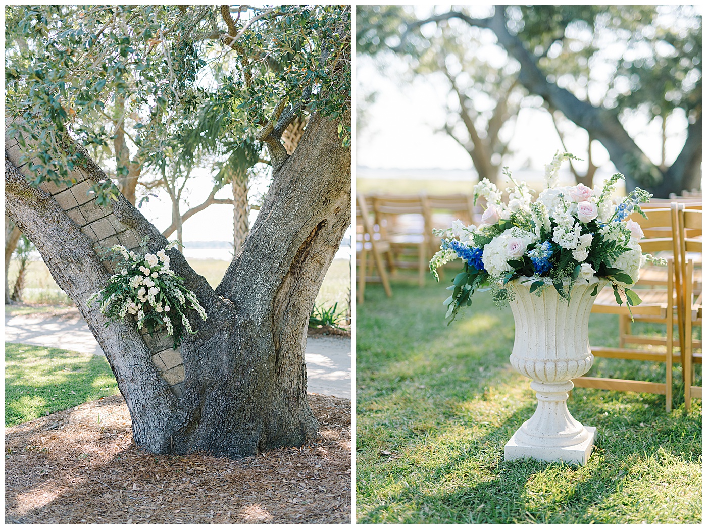 lowndes grove wedding details