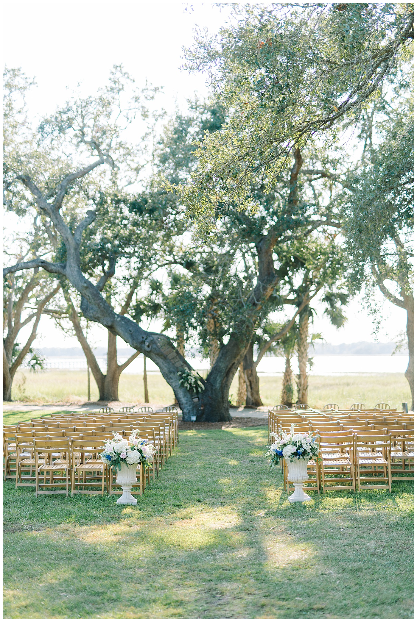 lowndes grove outdoor ceremony venue