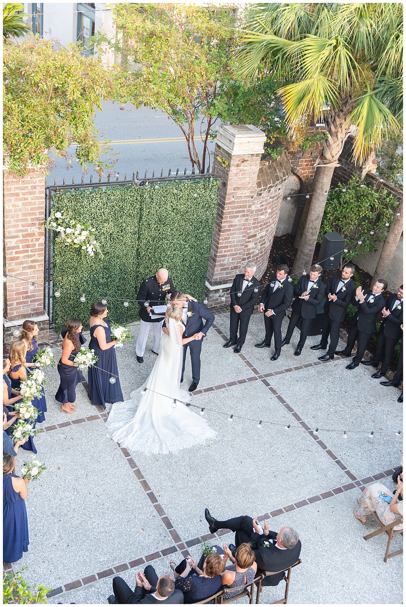 charleston wedding ceremony