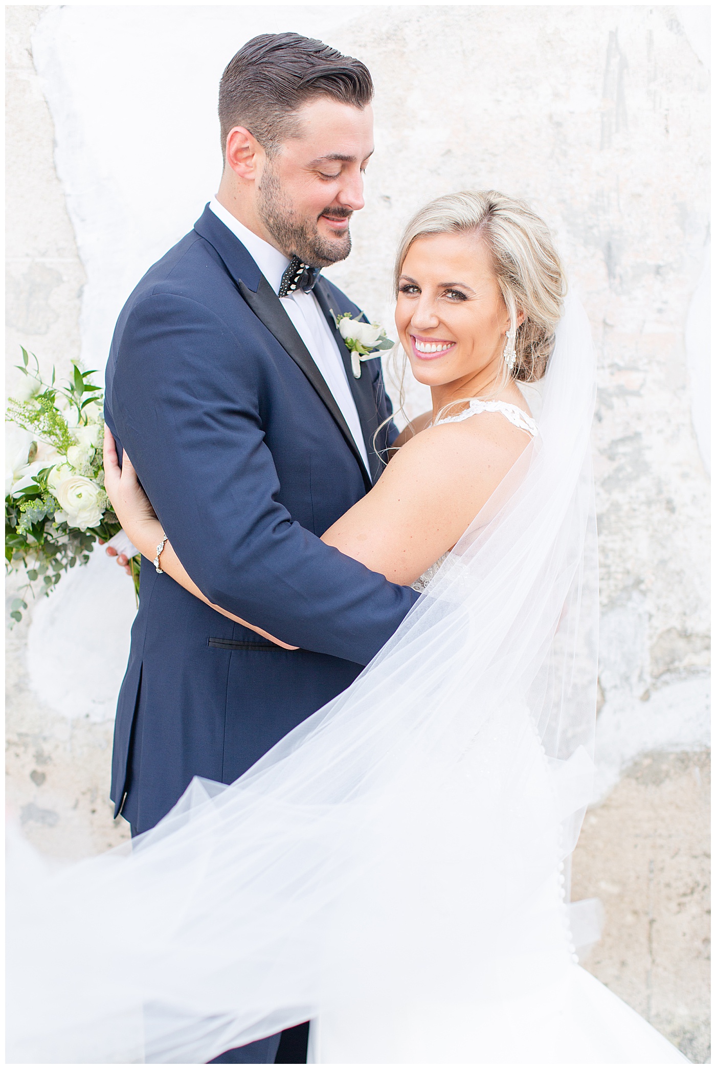 charleston bridal portrait