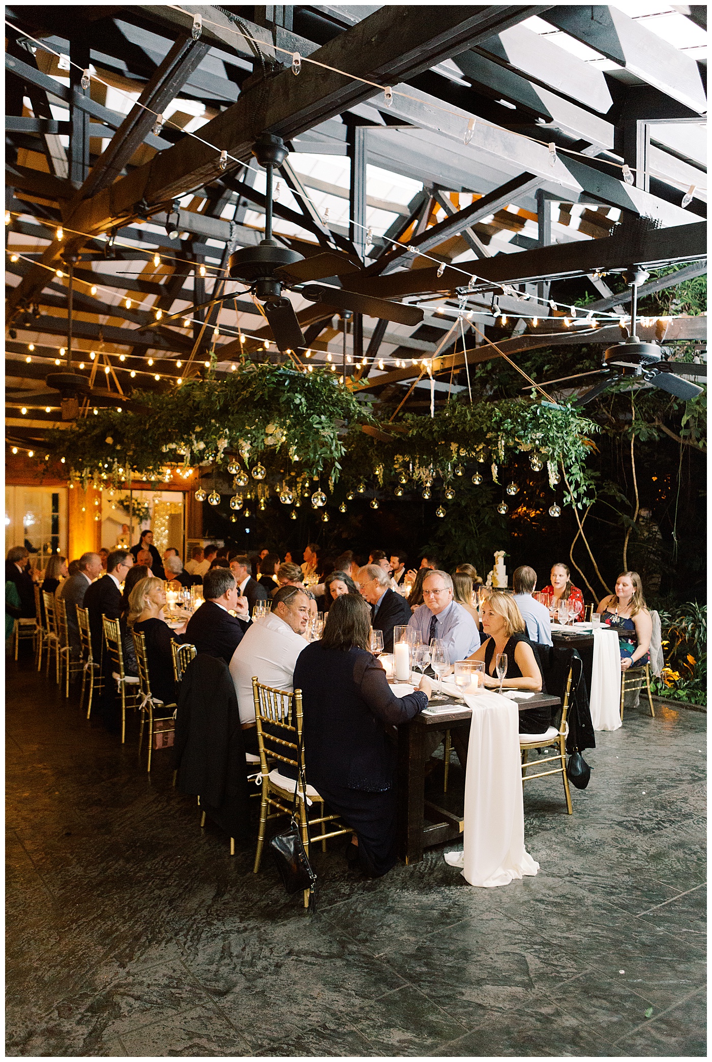 wedding reception at magnolia plantation in charleston south carolina