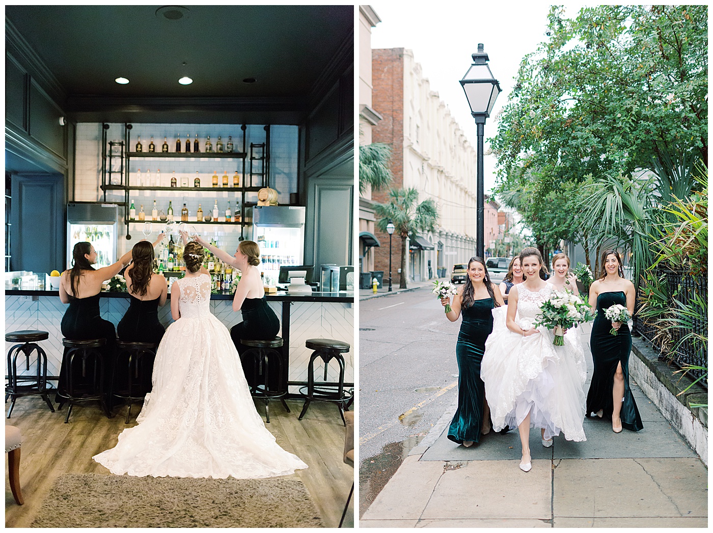 bridesmaids in charleston south carolina