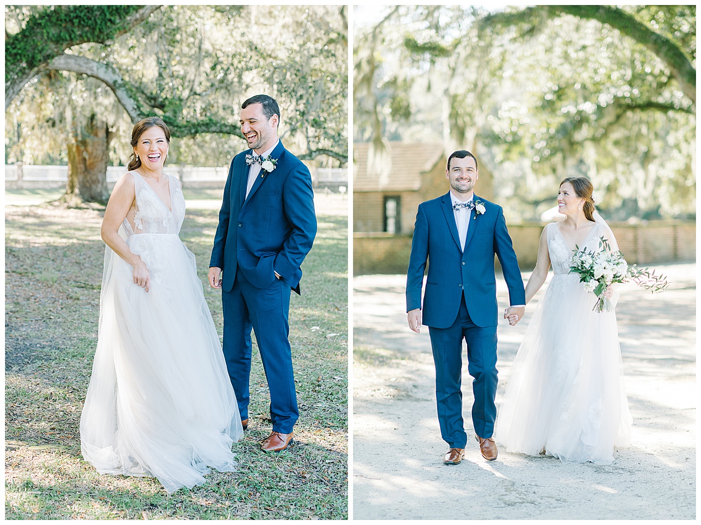 bridal portraits middleton place