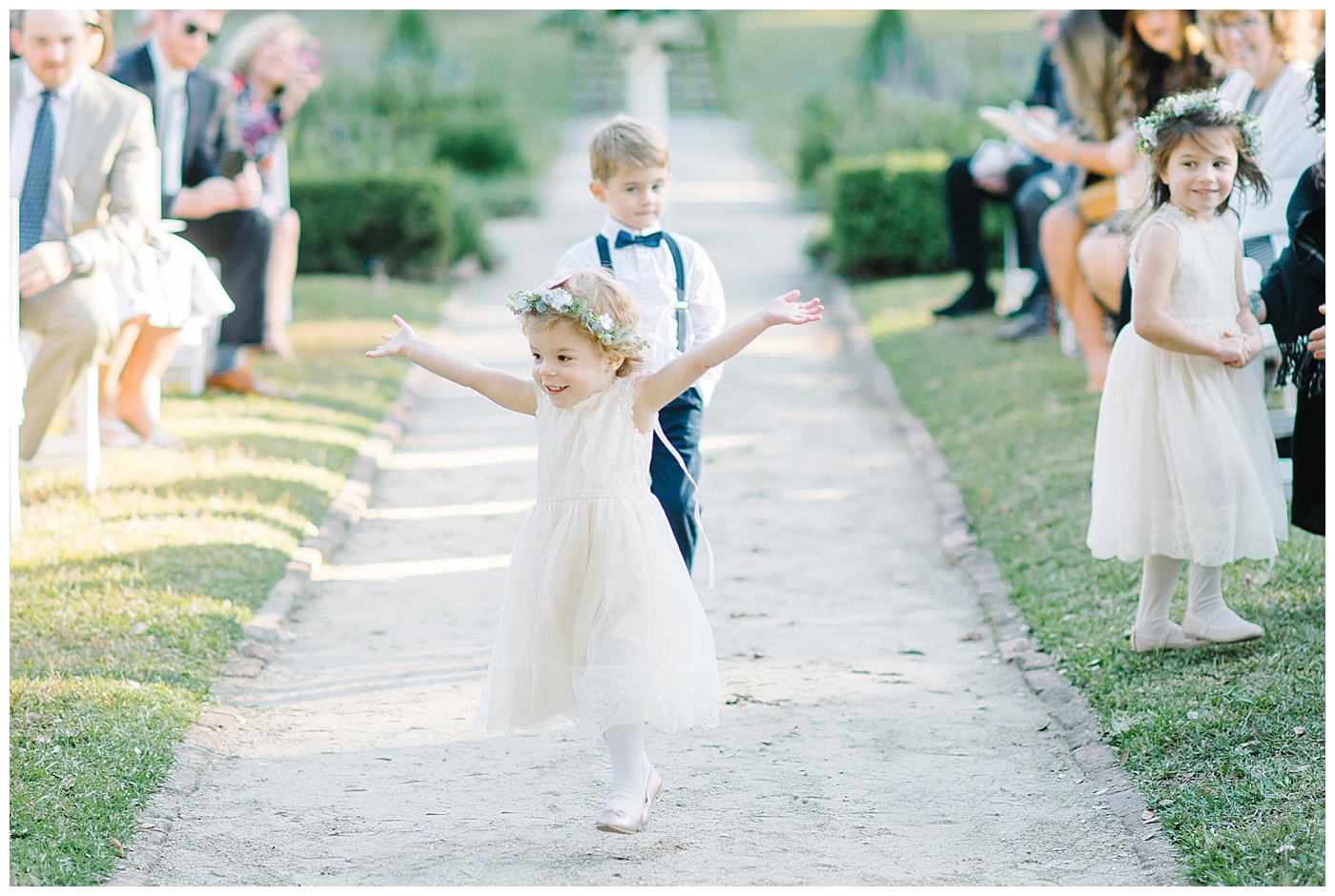 flower girl in charleston