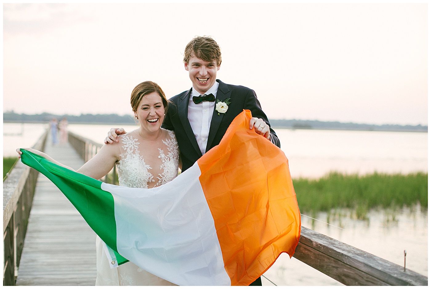 irish groom wedding