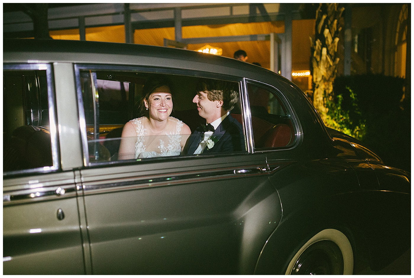 classic getaway car in charleston