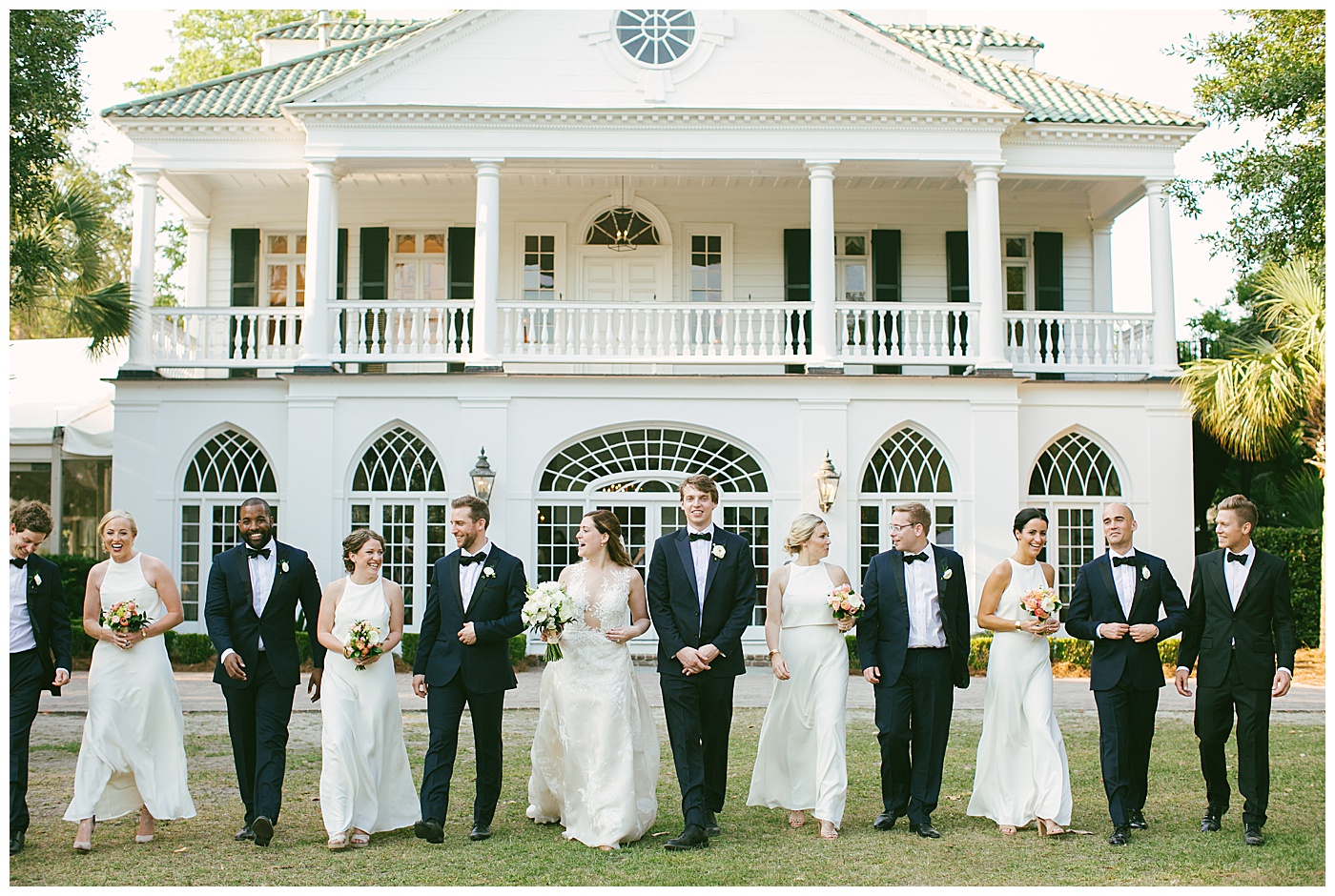 bridal party photography