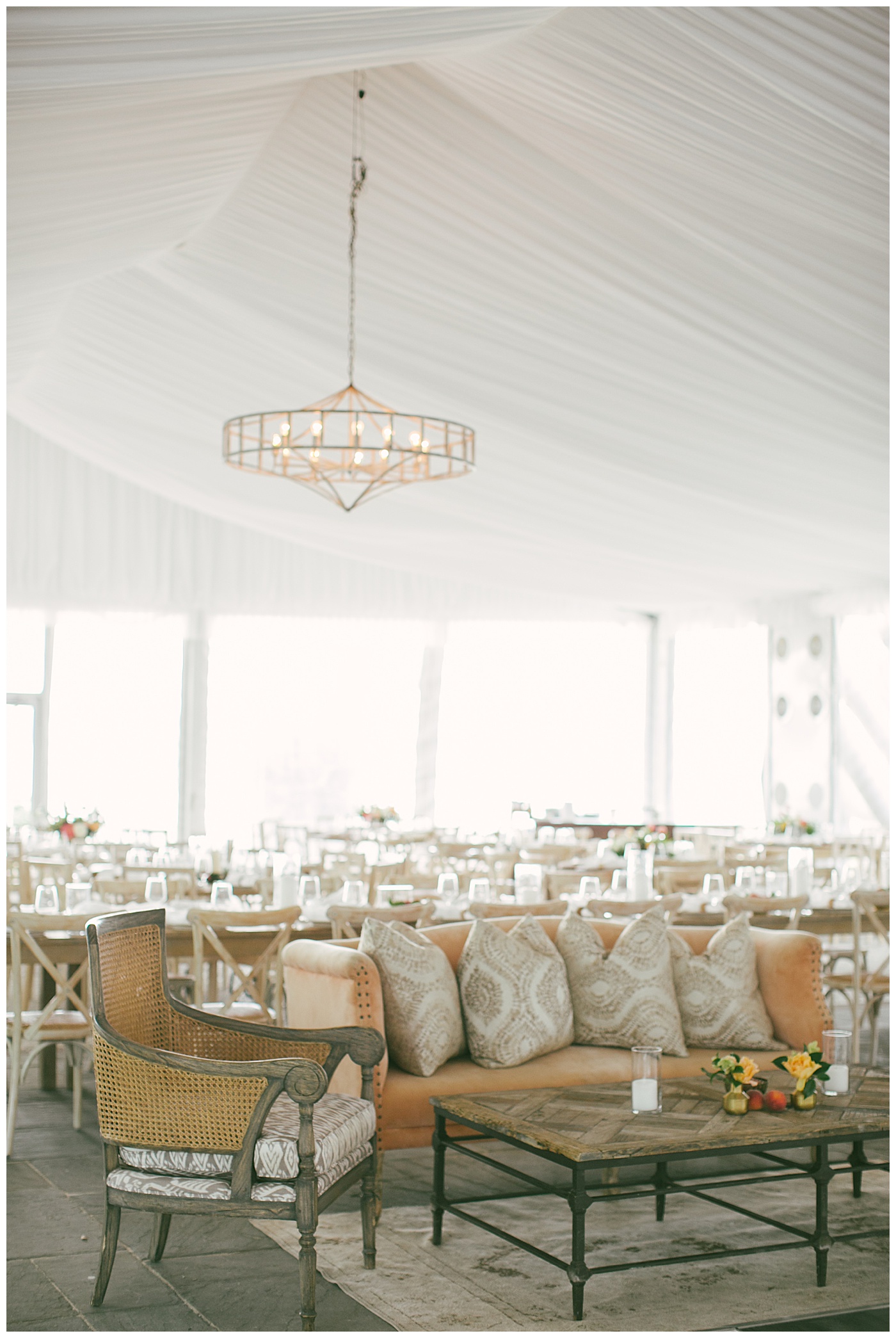 southern wedding reception at lowndes grove in charleston