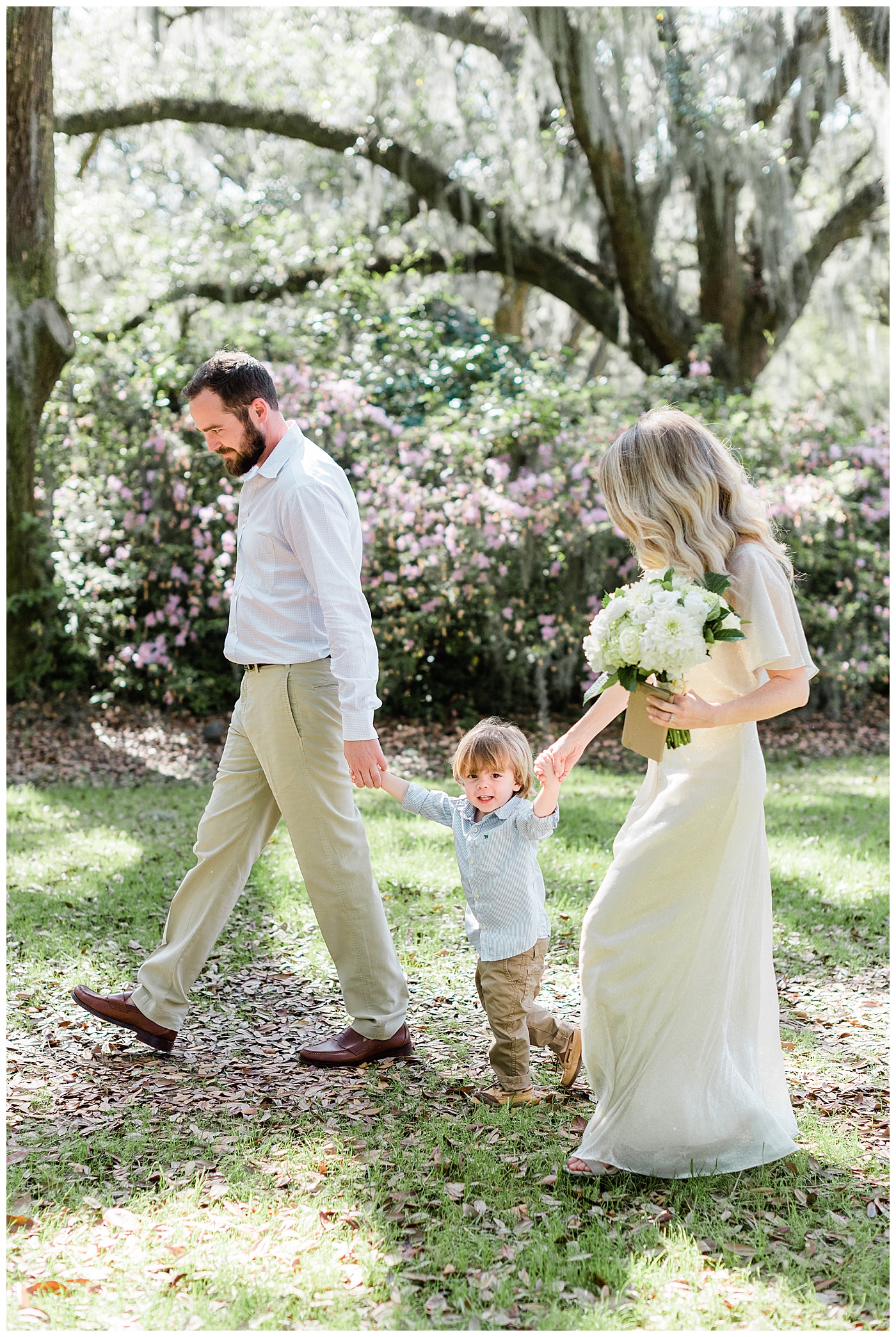 charleston outdoor elopement