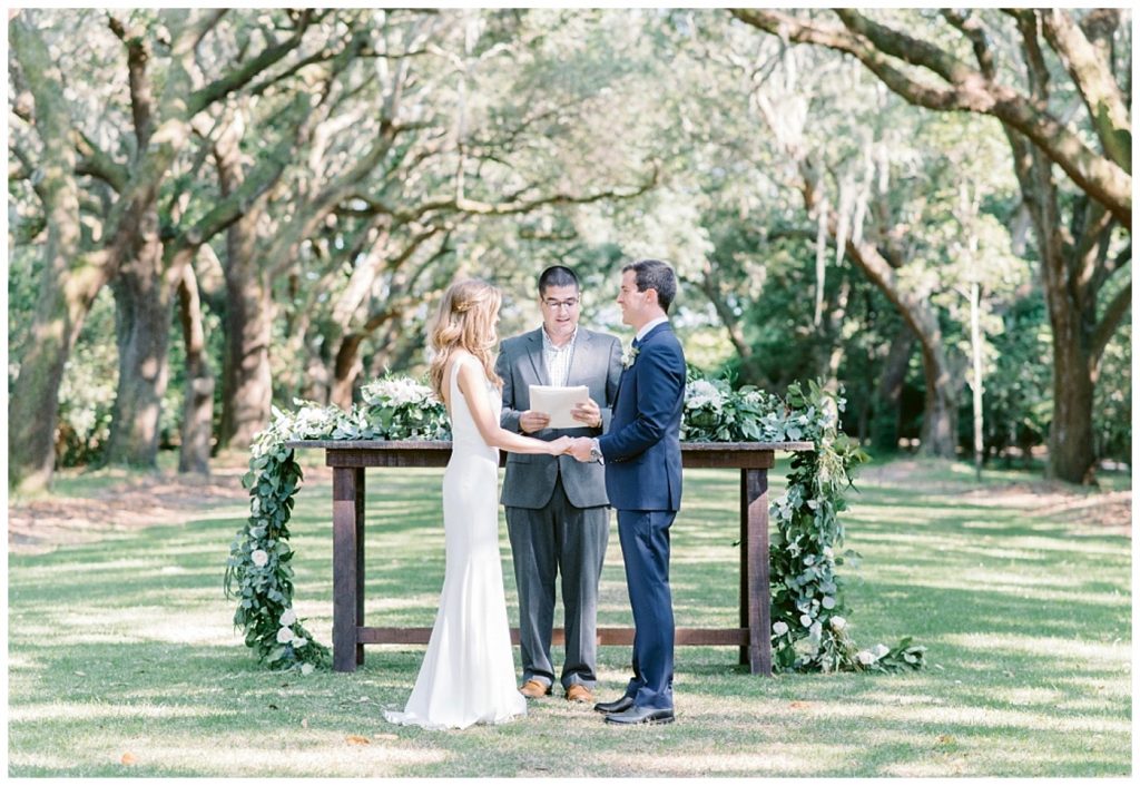 elopement in charleston