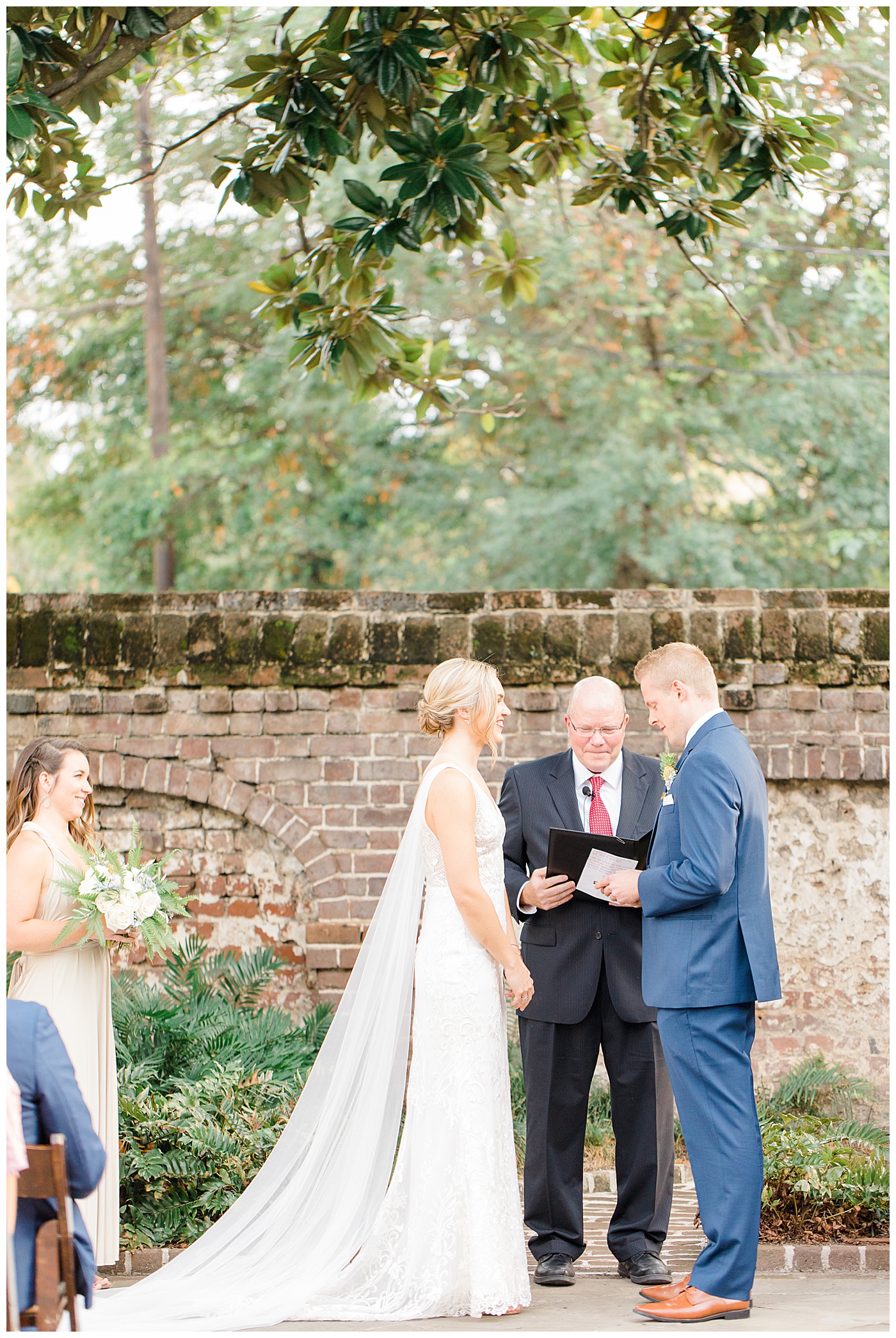 saying vows in charleston