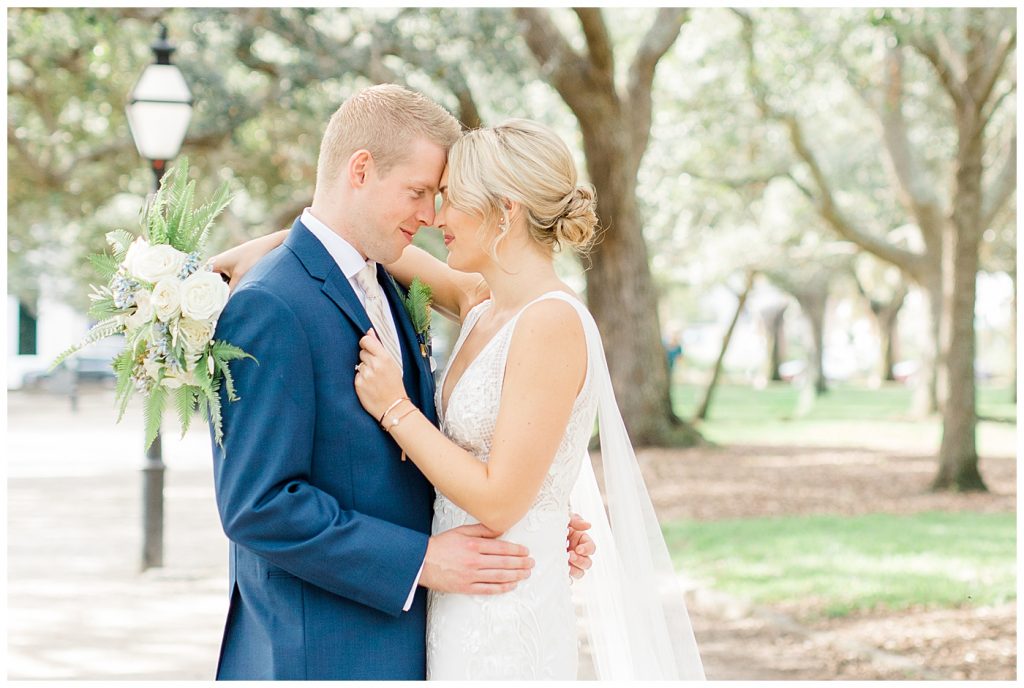 bridal portraits for a charleston destination wedding