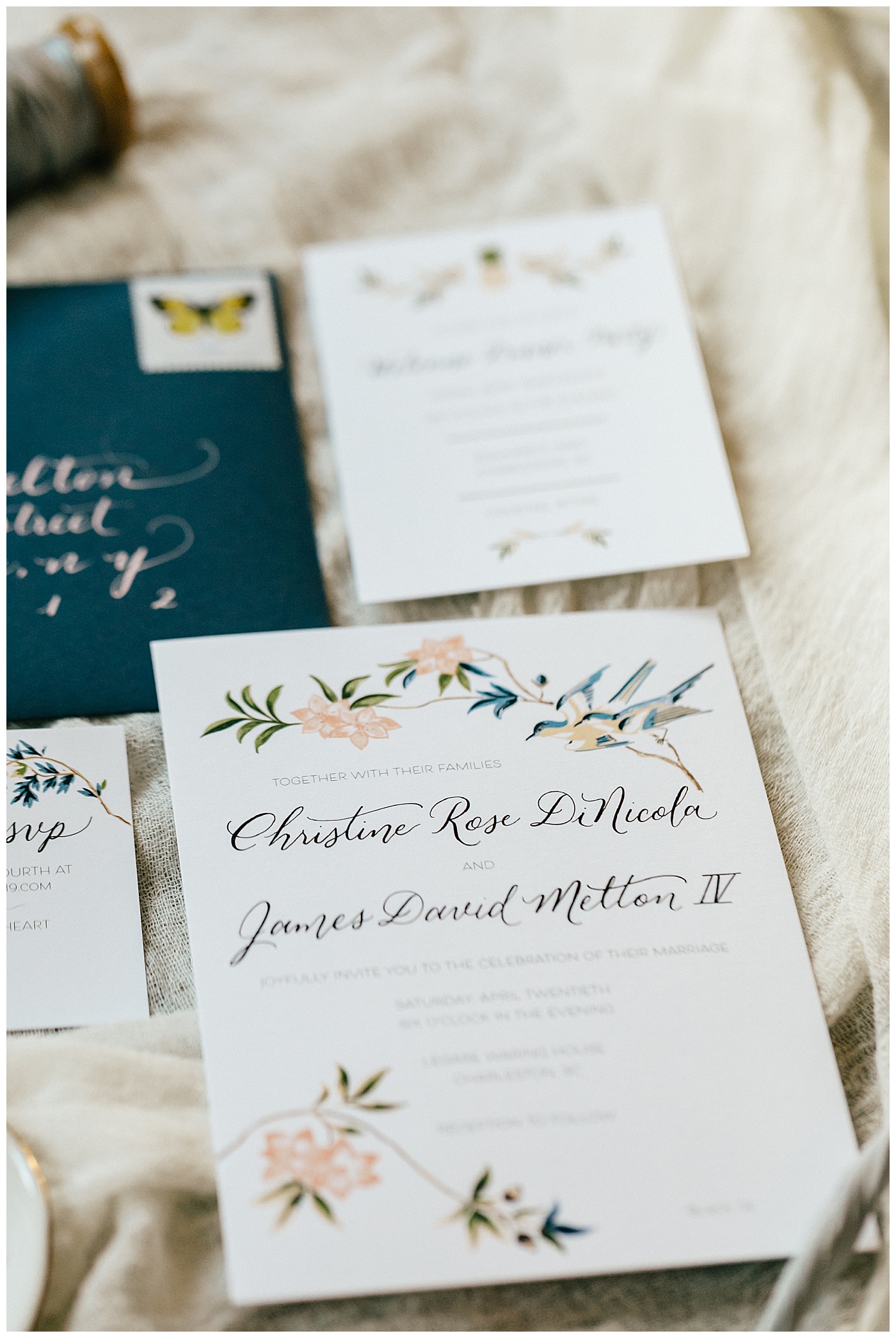 wedding invitation