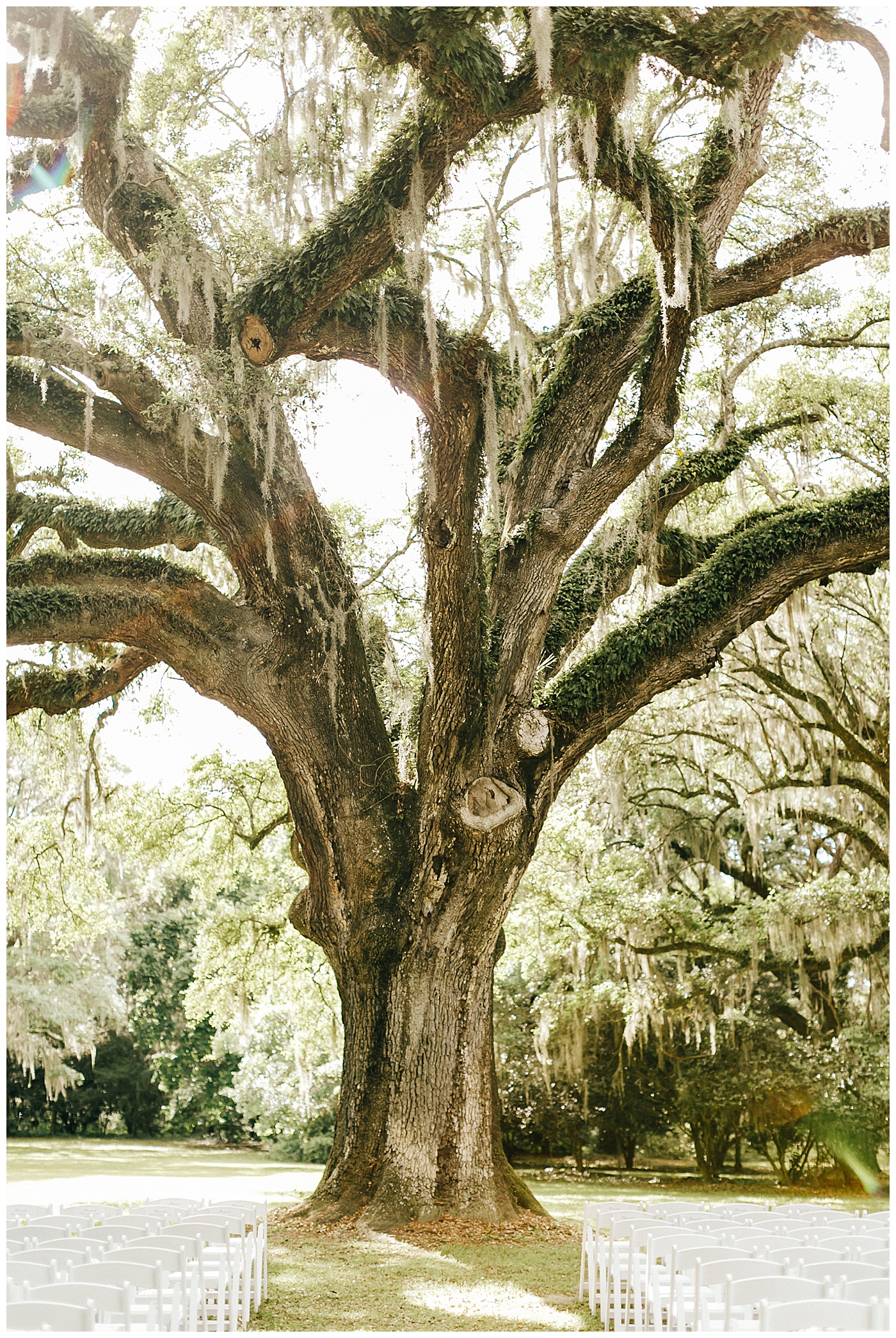 ceremony at legare waring house