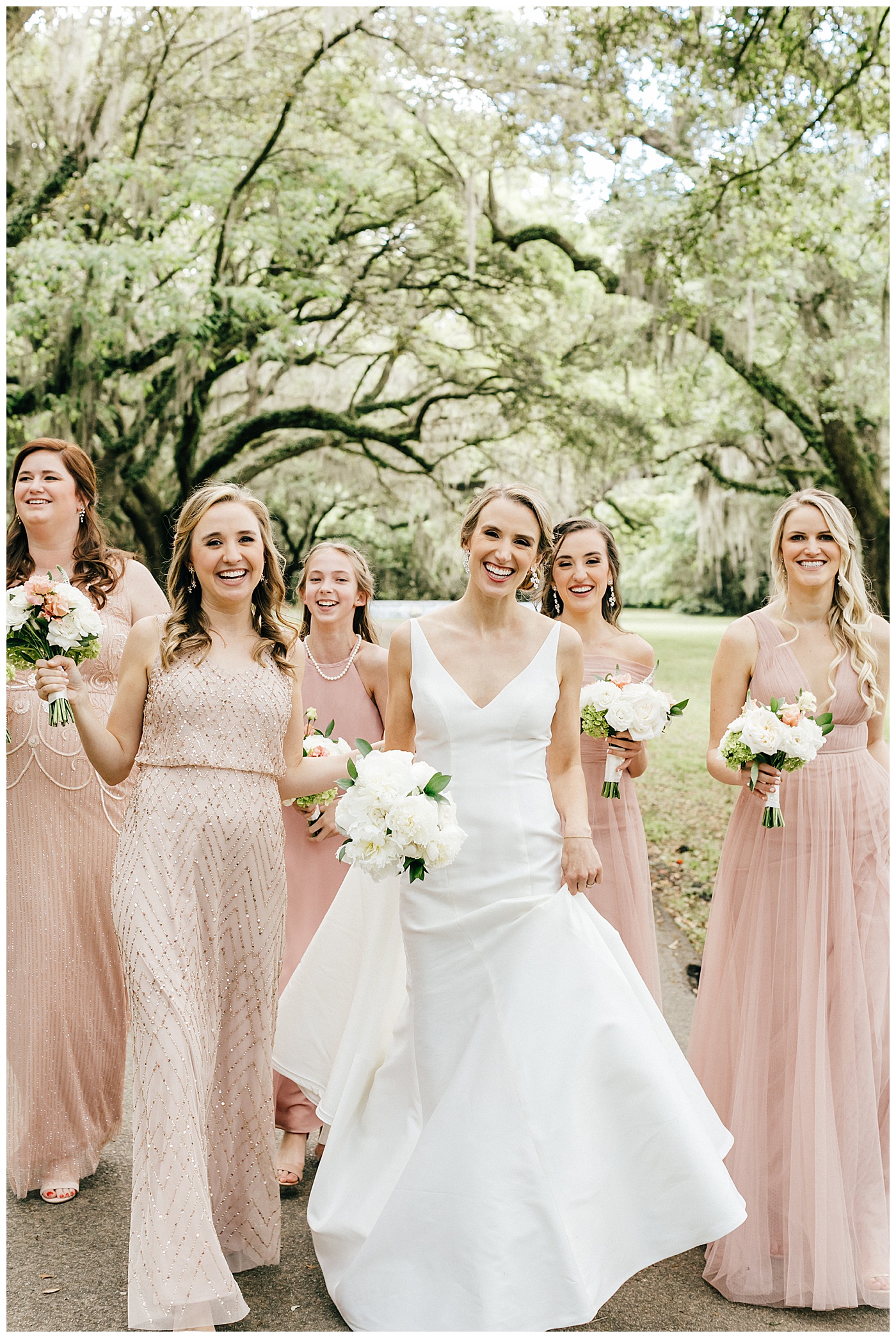 charleston bridal party