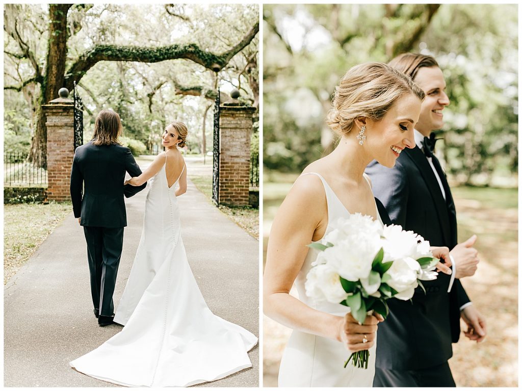 bridal portraits in charleston