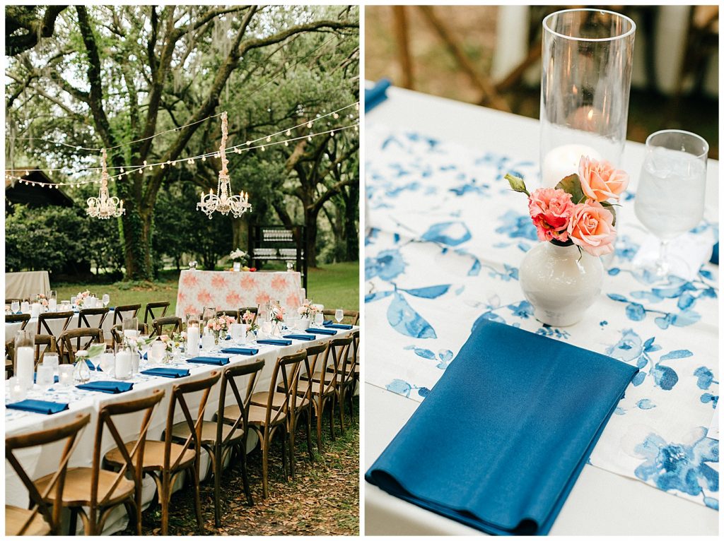 spring wedding in charleston