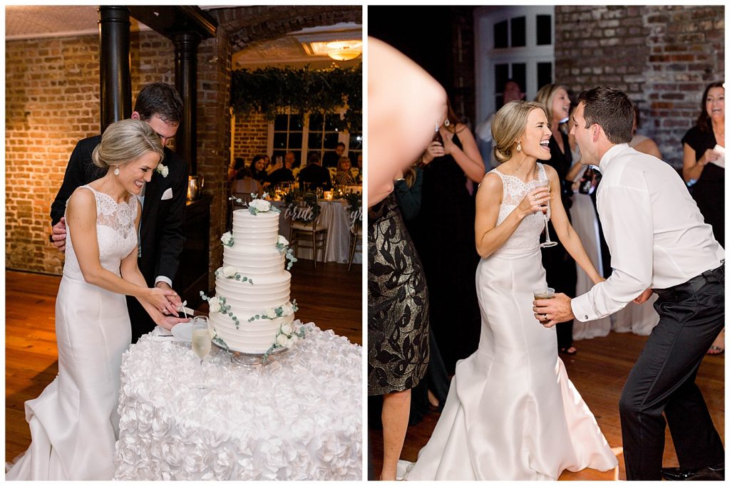 historic rice mill charleston wedding