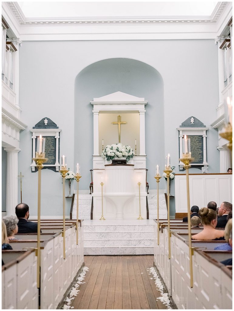 charleston church wedding