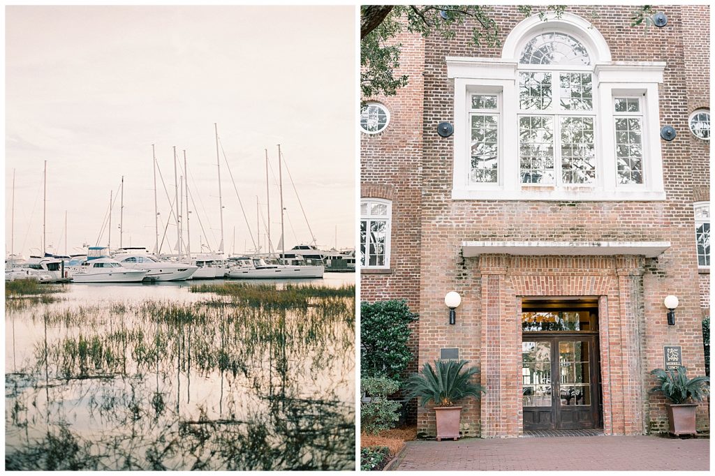 historic rice mill wedding