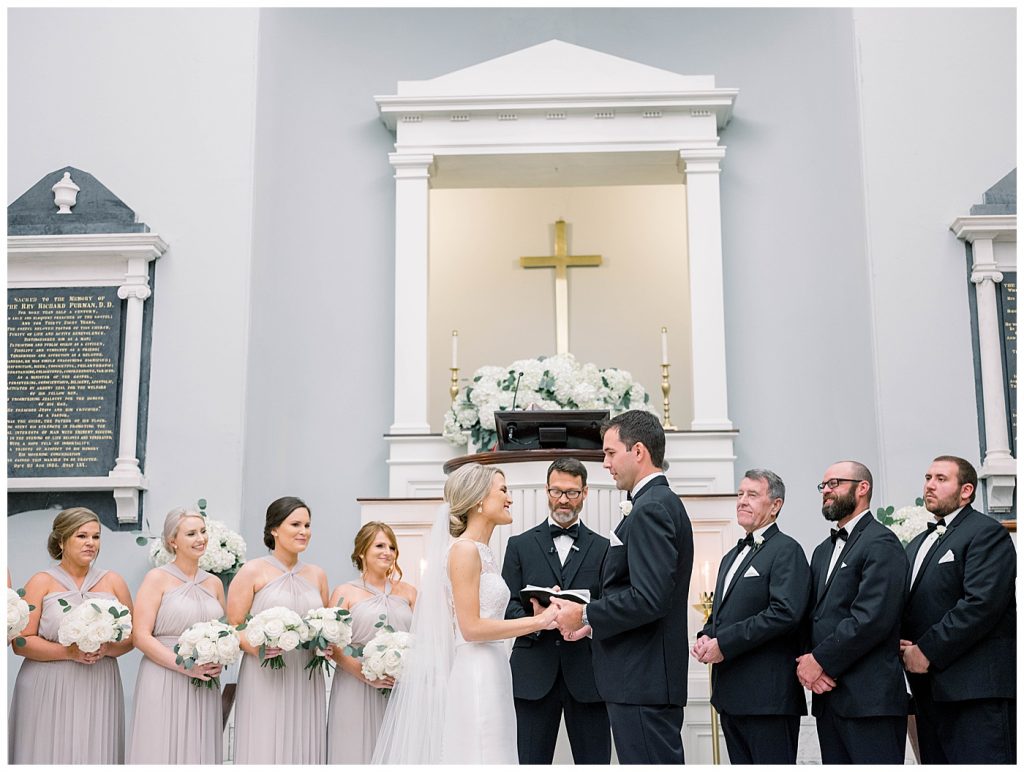 charleston church wedding