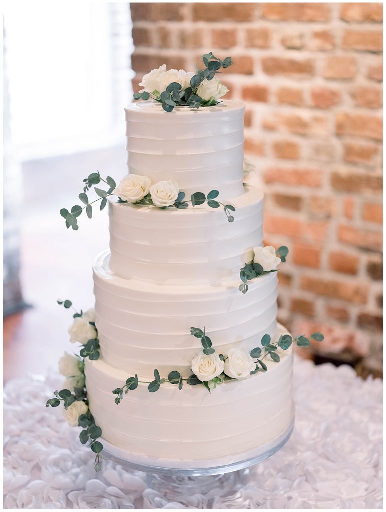 wedding cake